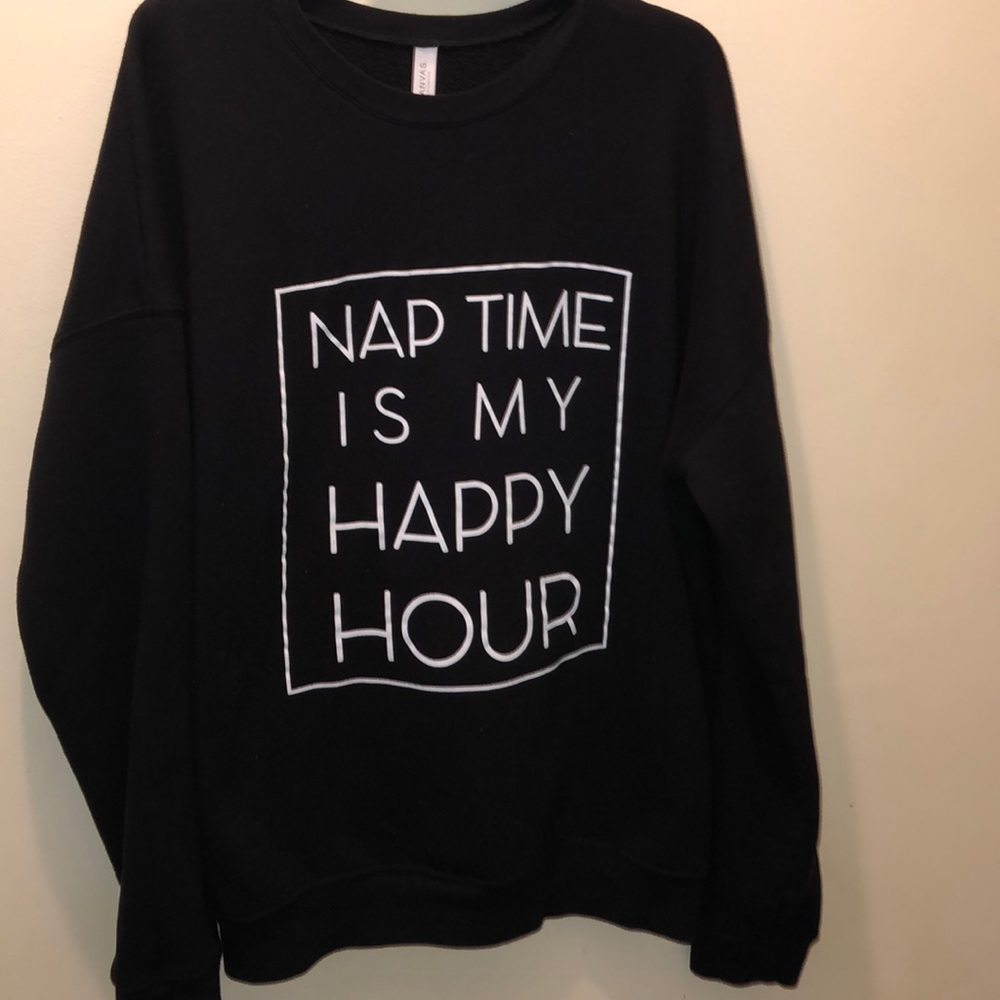 Boutique oversized sweatshirt